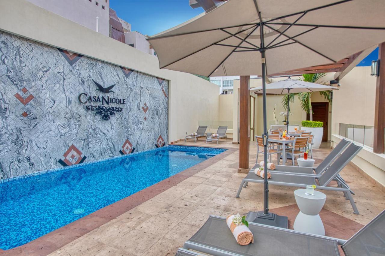Casa Nicole Hotel Boutique Puerto Vallarta Exterior foto