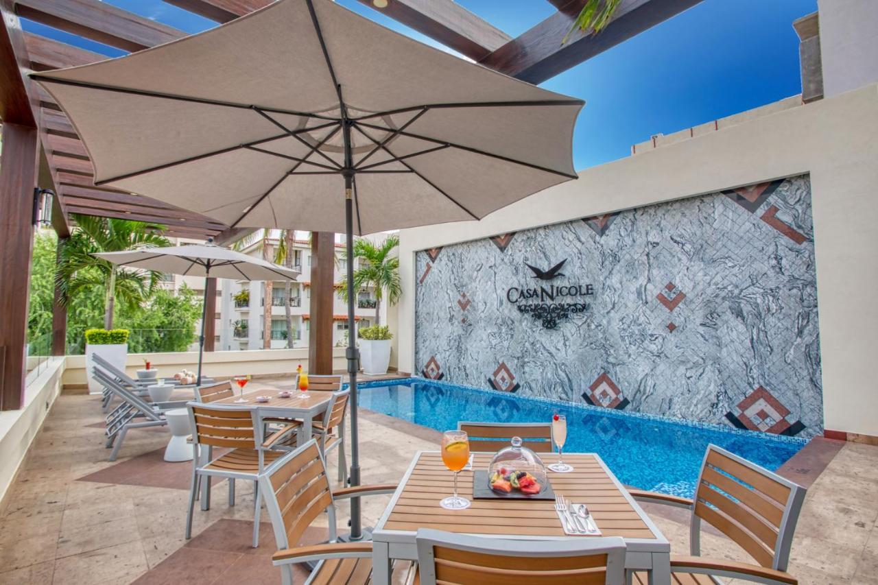 Casa Nicole Hotel Boutique Puerto Vallarta Exterior foto