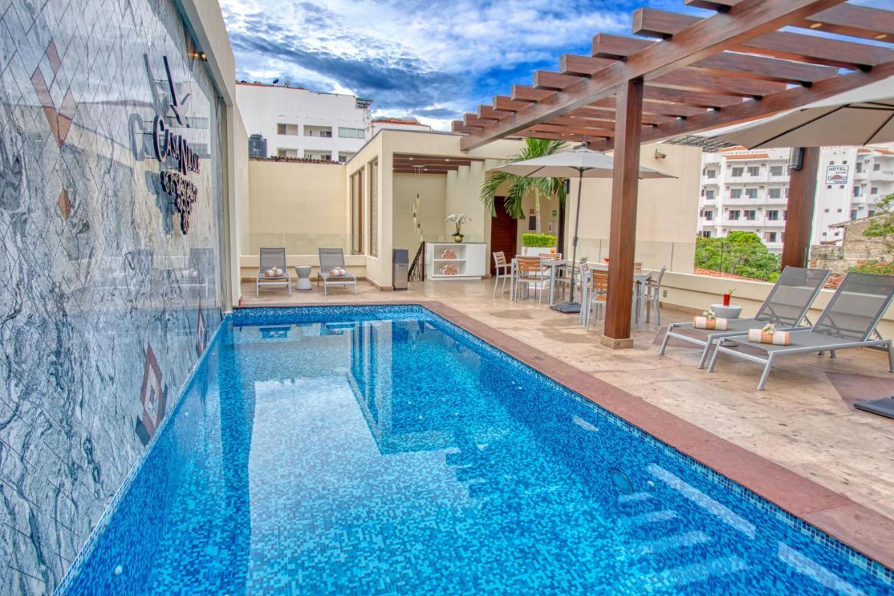 Casa Nicole Hotel Boutique Puerto Vallarta Exterior foto