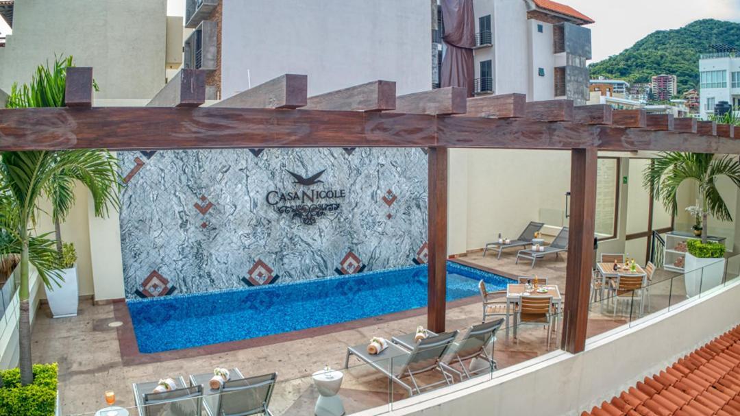 Casa Nicole Hotel Boutique Puerto Vallarta Exterior foto