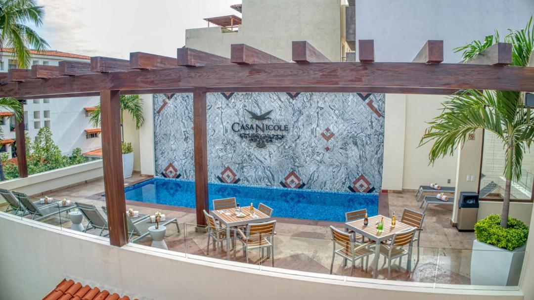 Casa Nicole Hotel Boutique Puerto Vallarta Exterior foto